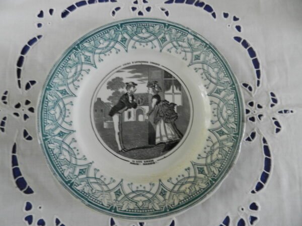 Assiette parlante (Sarreguemines)