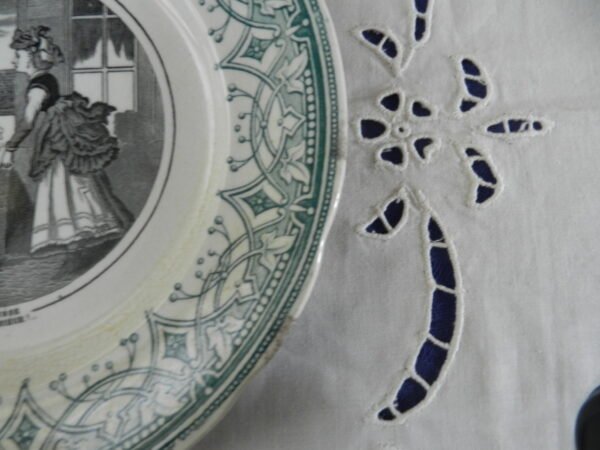 Assiette parlante (Sarreguemines)