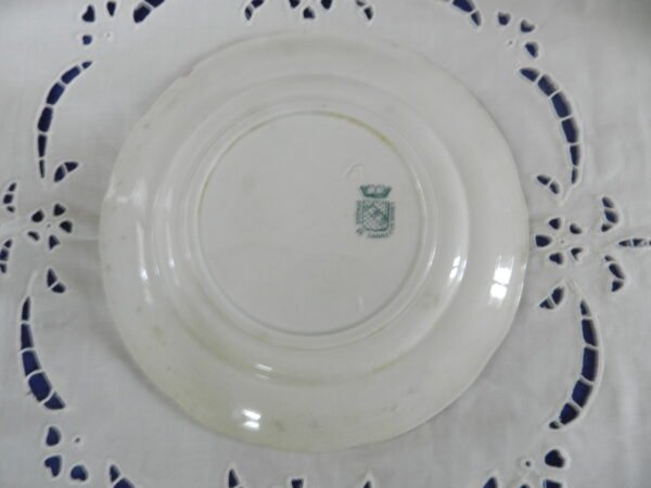 Assiette parlante (Sarreguemines)