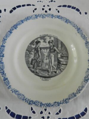 Assiette parlante (Choisy le Roi)