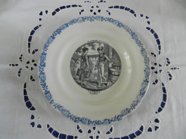 Assiette parlante (Choisy le Roi)