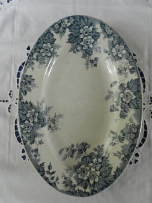 Plat ovale (St Amand)