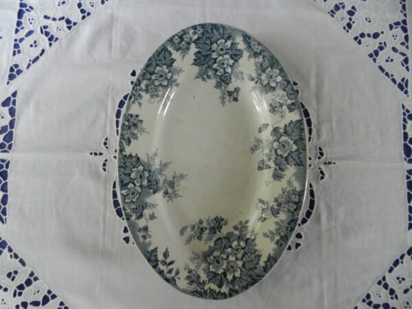 Plat ovale (St Amand)