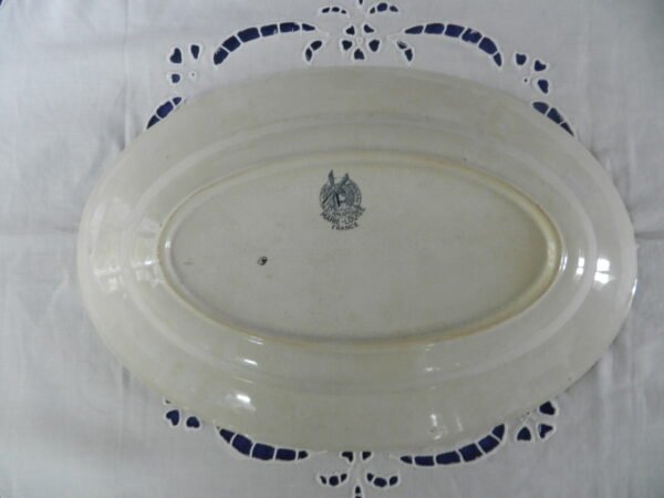 Plat ovale (St Amand)