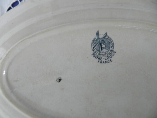 Plat ovale (St Amand)