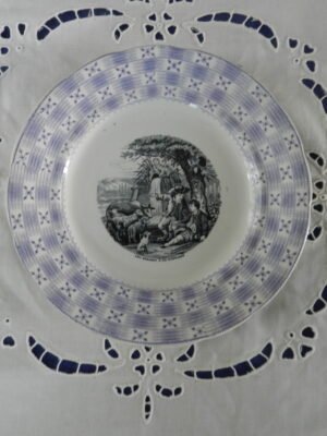 Assiette parlante (Choisy le Roi)