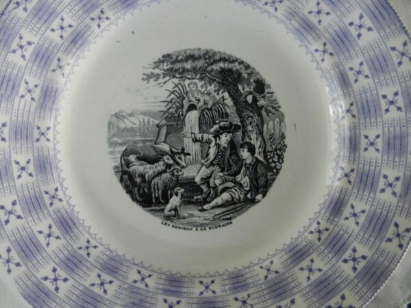 Assiette parlante (Choisy le Roi)