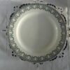 Lot 2 assiettes plates (Salins)