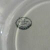 Lot 2 assiettes plates (Salins)