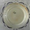 Lot 2 assiettes plates (Salins)