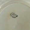 Lot 2 assiettes plates (Salins)