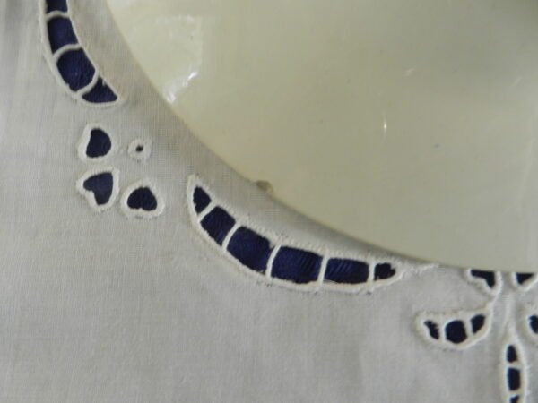 Assiette creuse (Terre de fer)